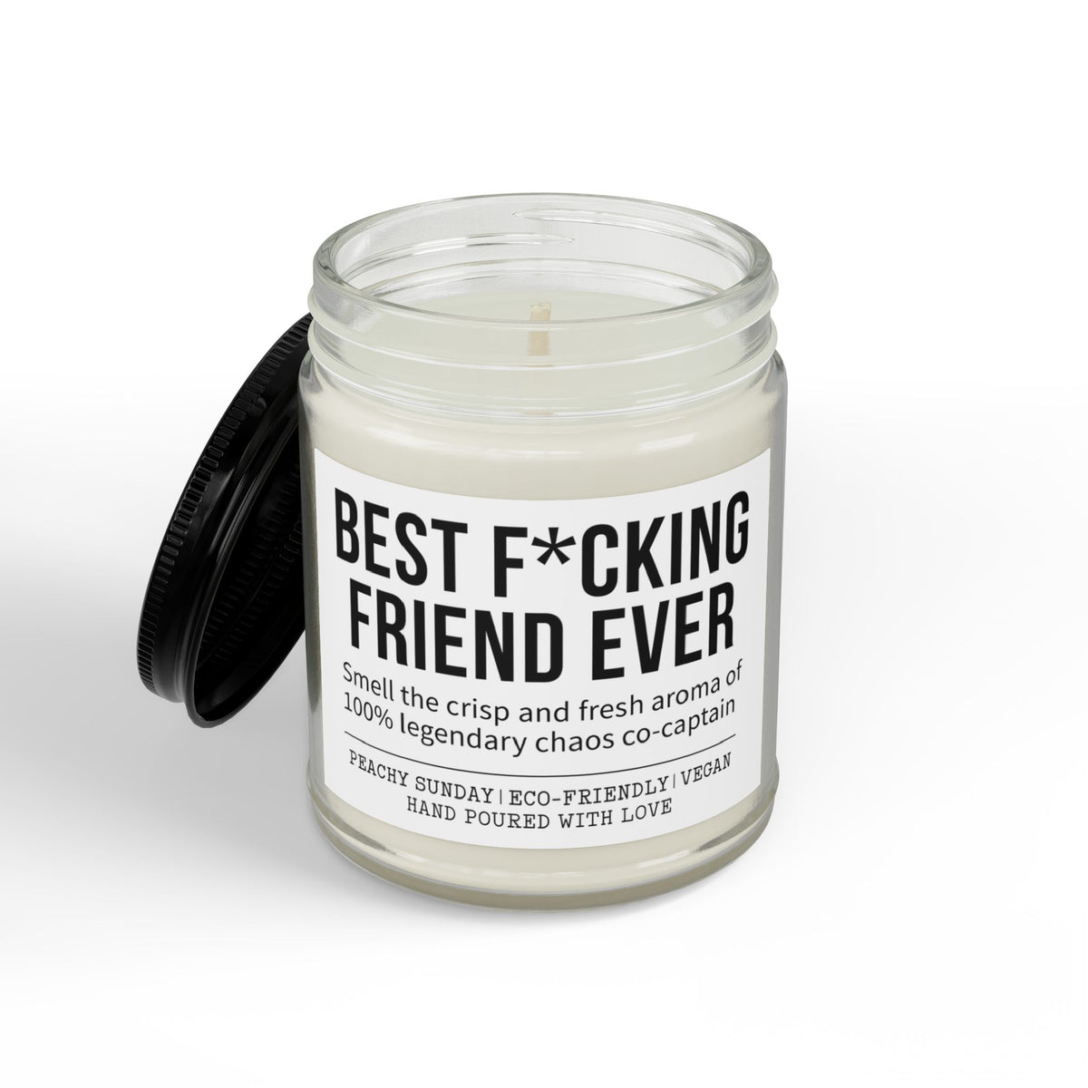 Best F_king Friend Ever Candle