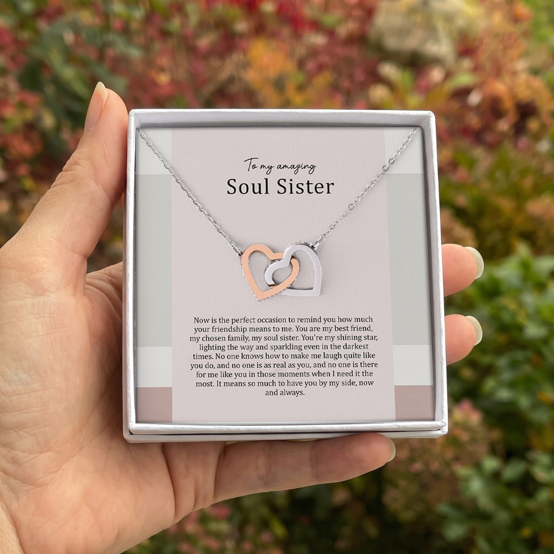 To My Amazing Soul Sister Jewelry