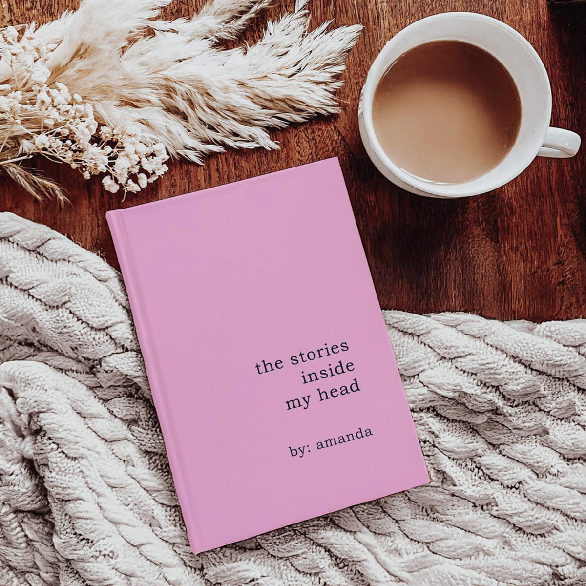 Journal personnalisé « Les histoires dans ma tête »