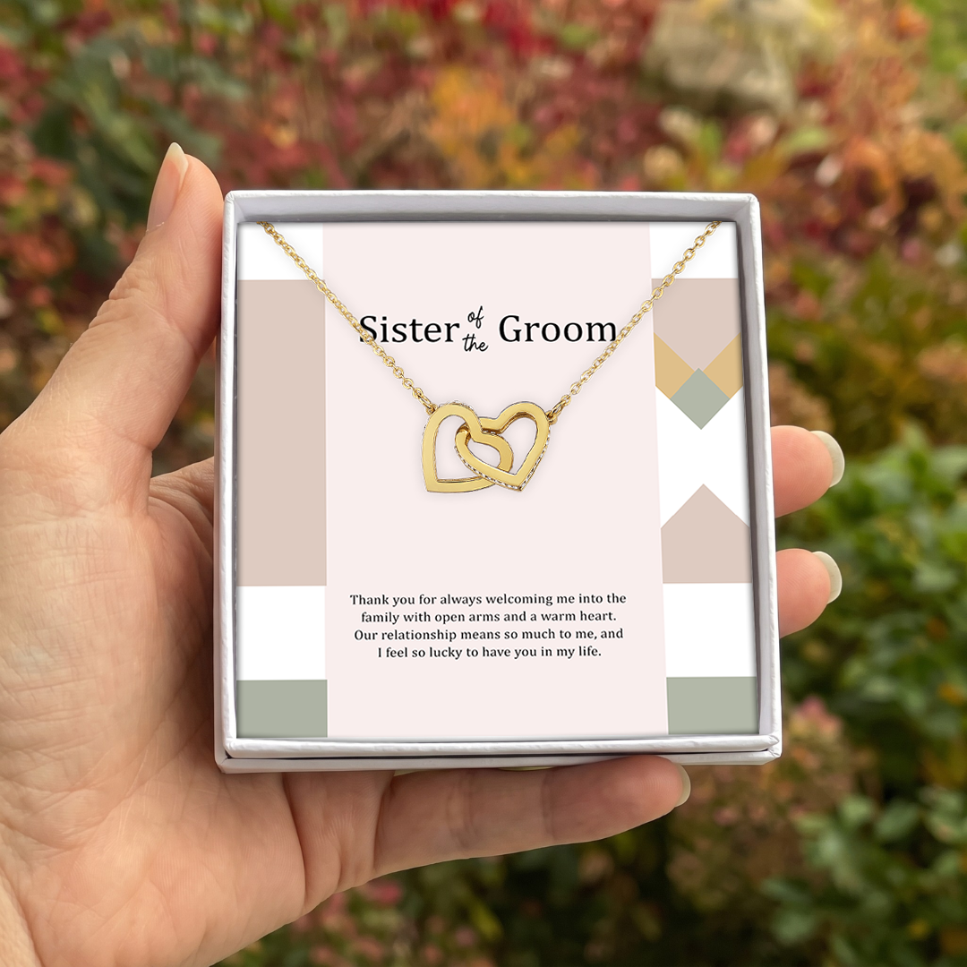 Sister Of The Groom Jewelry