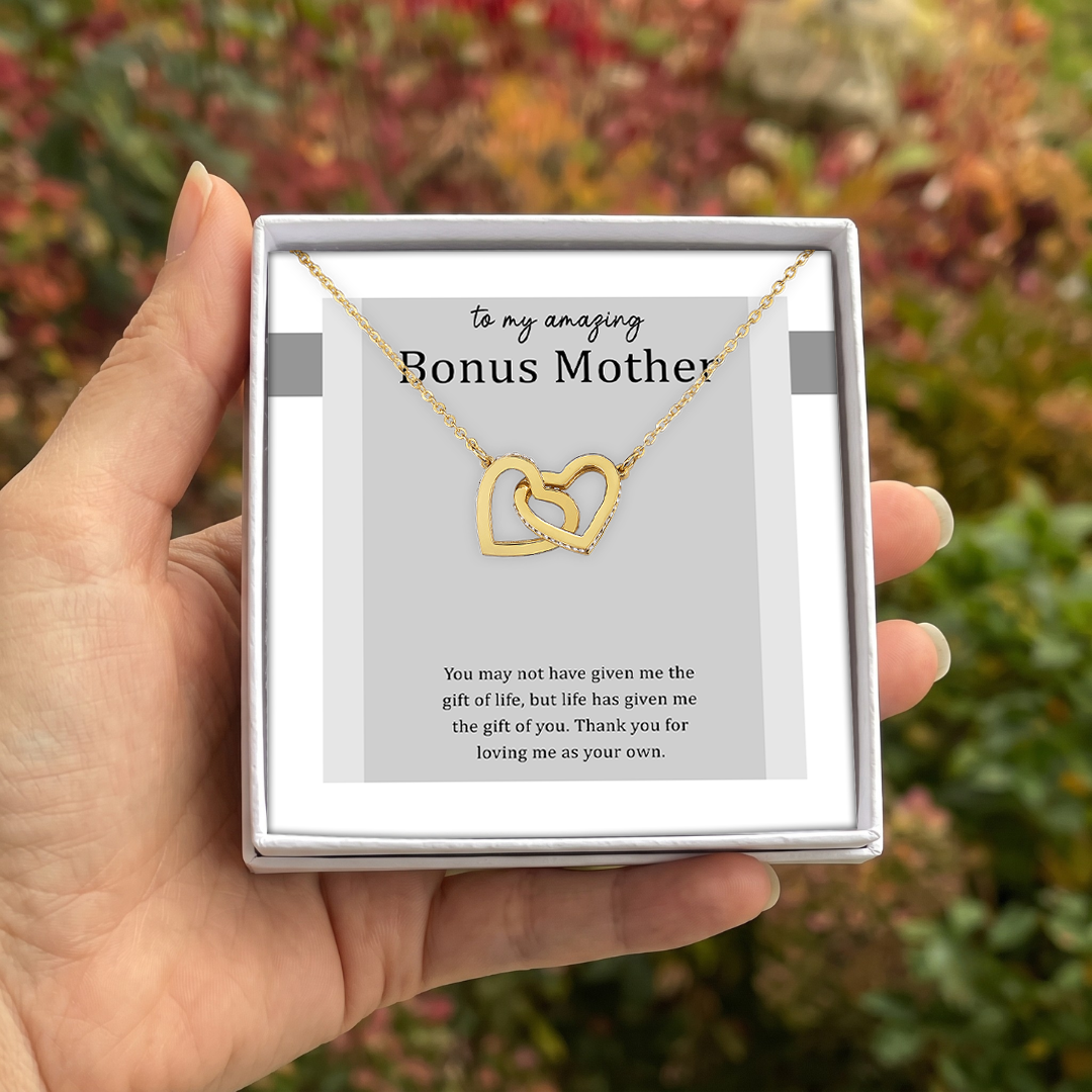 To My Amazing Bonust Mother Jewelry