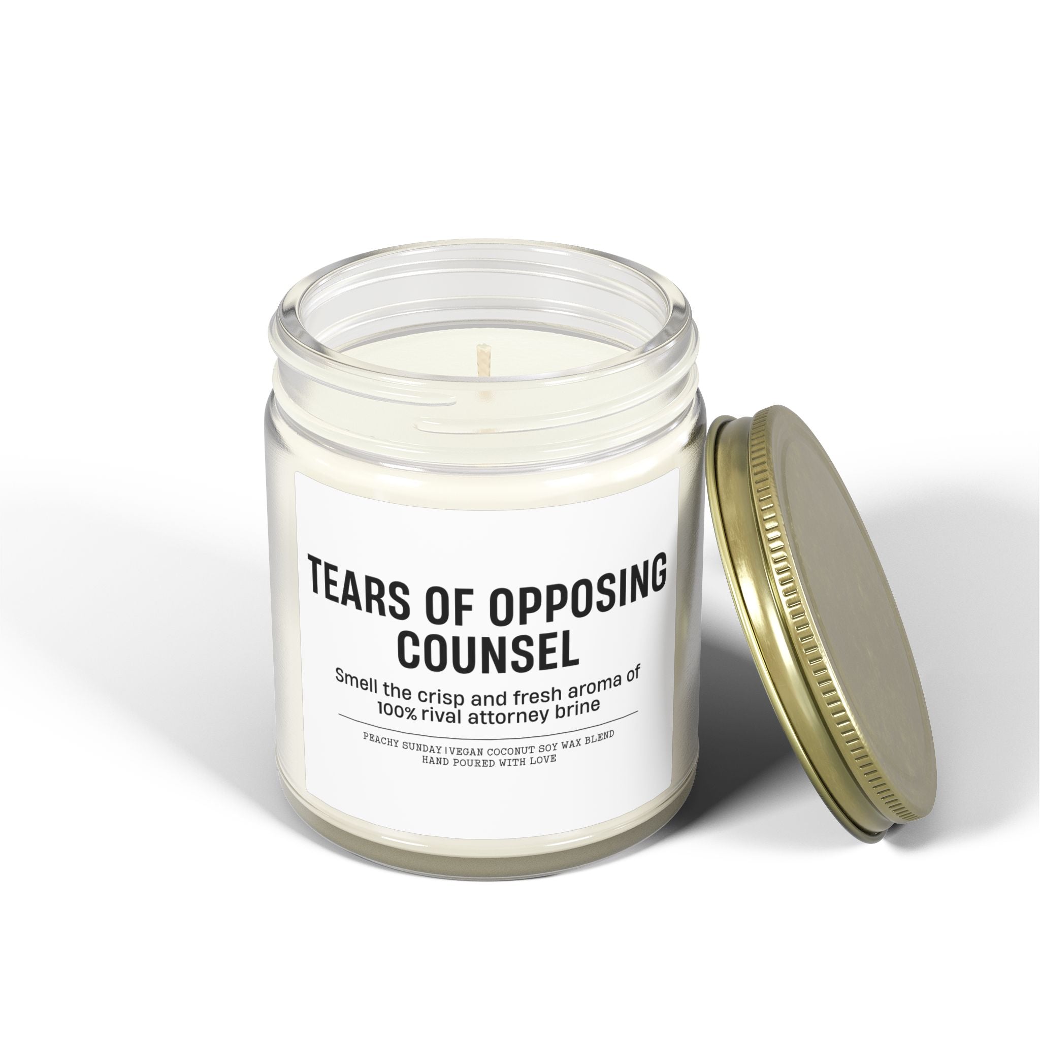 Tears Of Opposing Counsel Candle