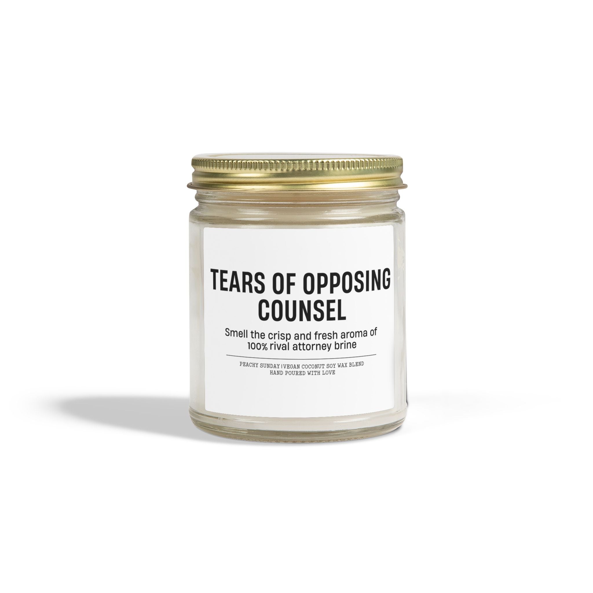 Tears Of Opposing Counsel Candle