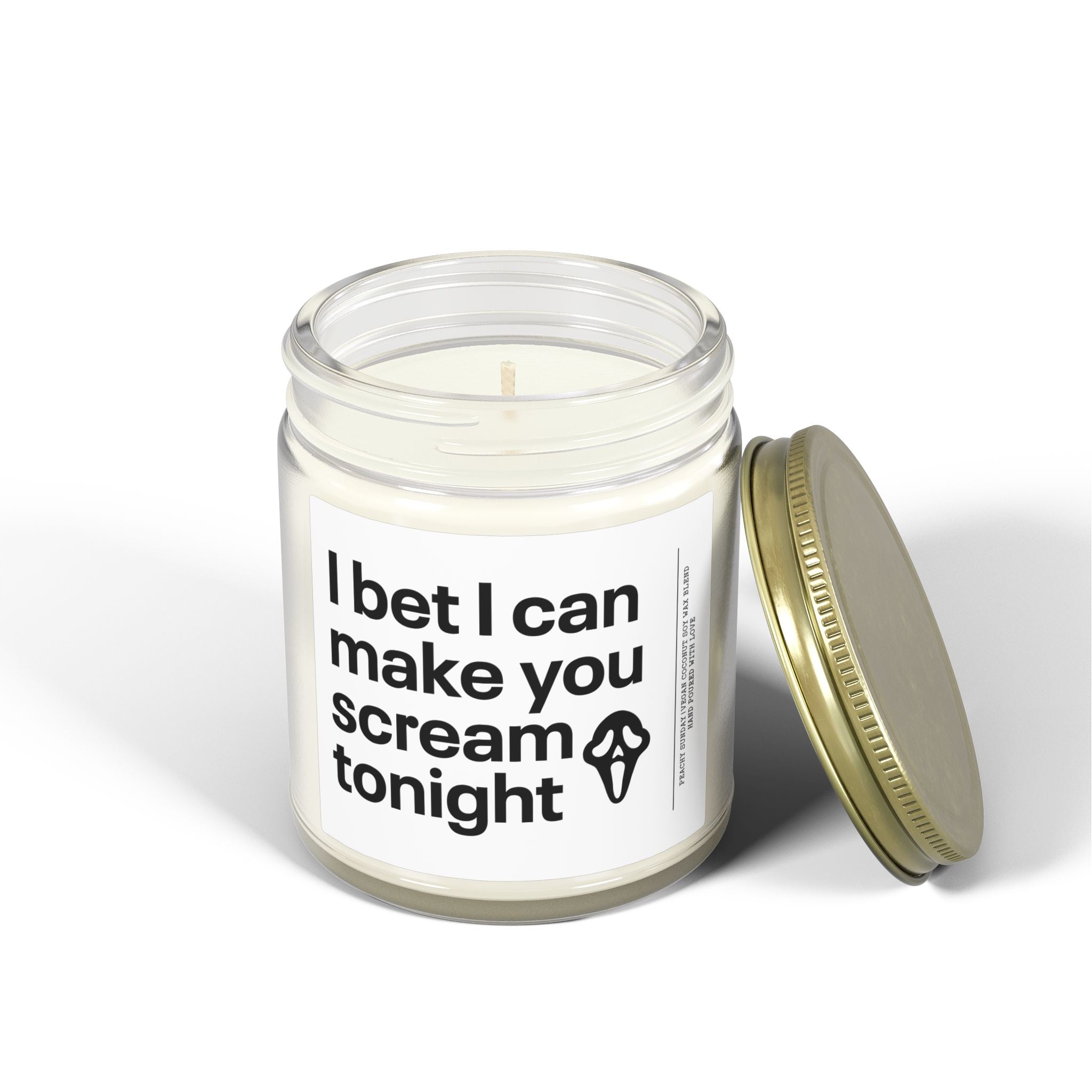 I Can Make You Scream Tonight Candle