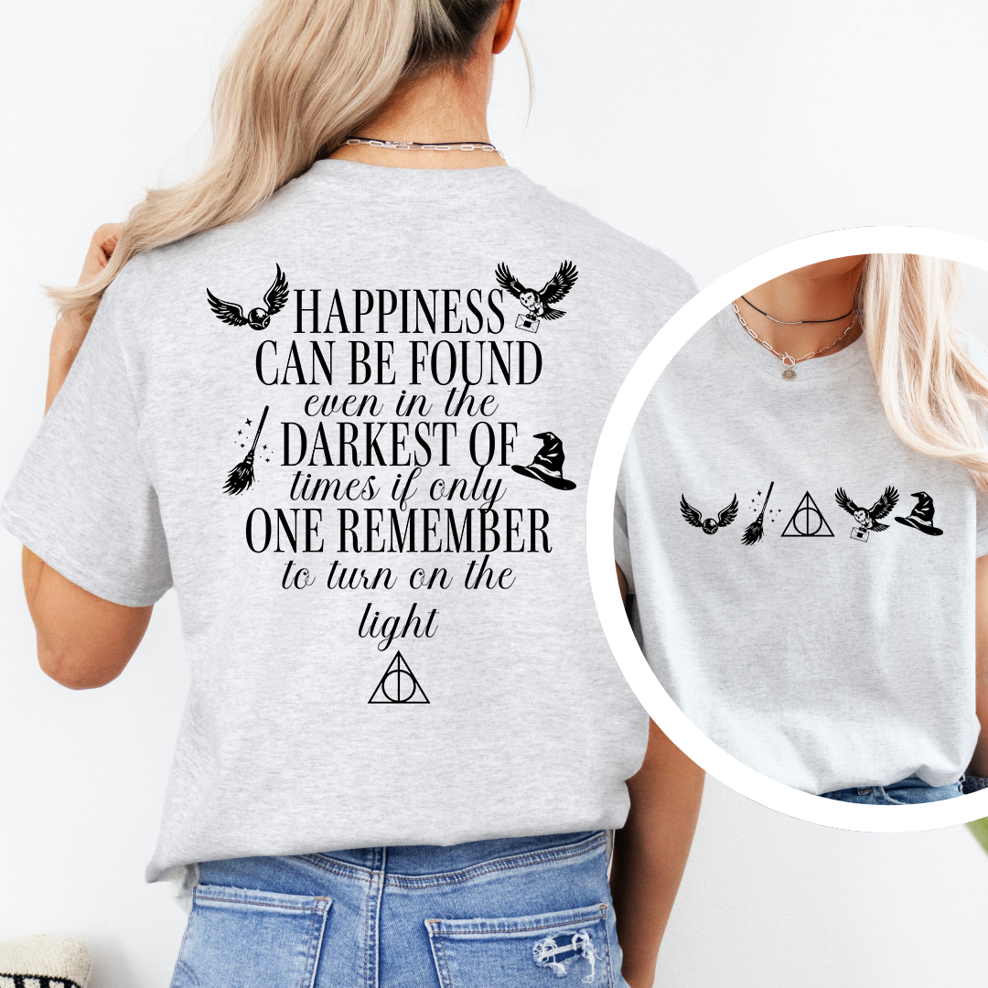 Bookish Quote Tee