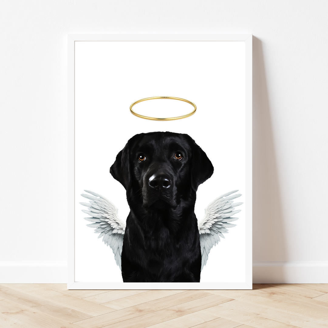 Custom Pet Memorial Portrait