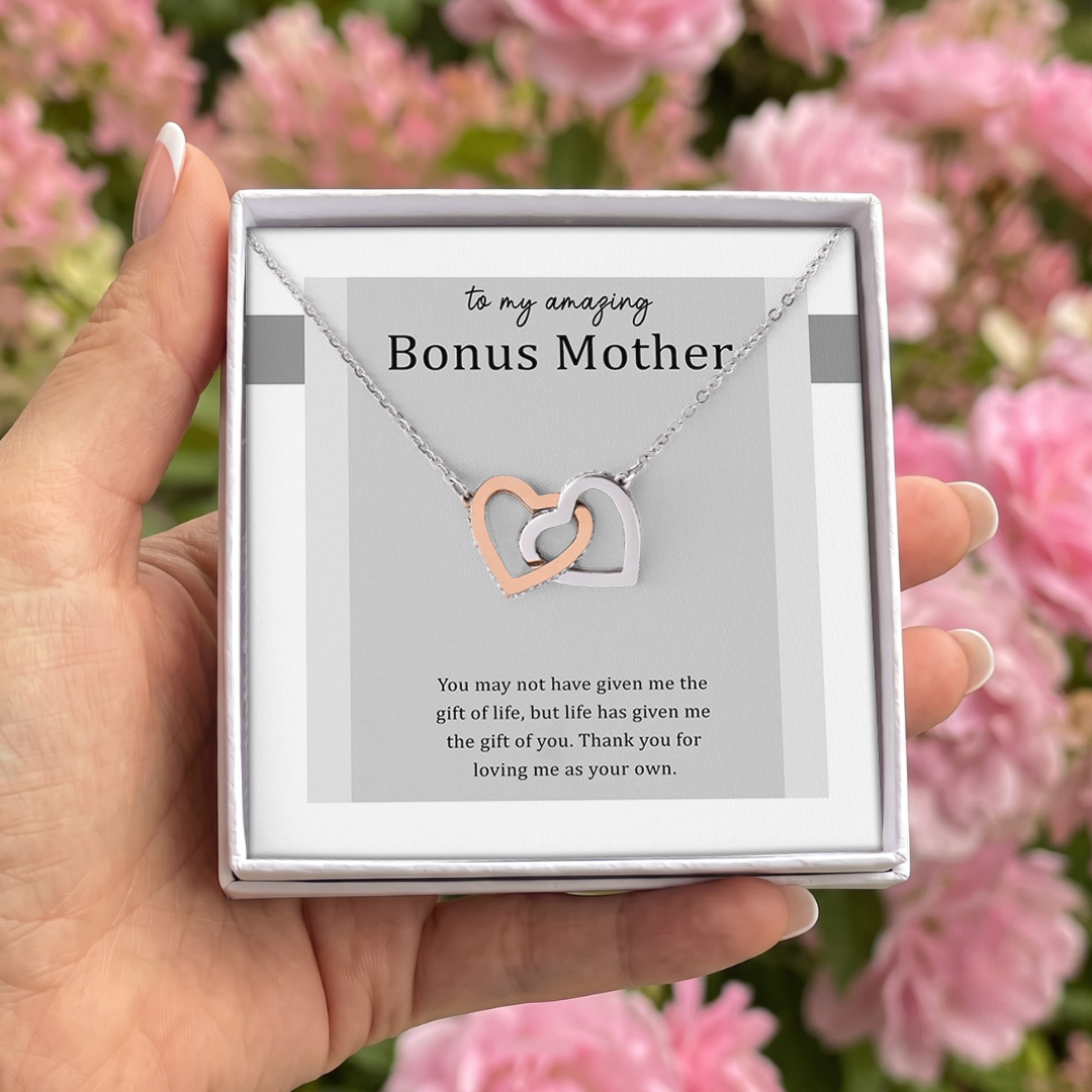 To My Amazing Bonust Mother Jewelry