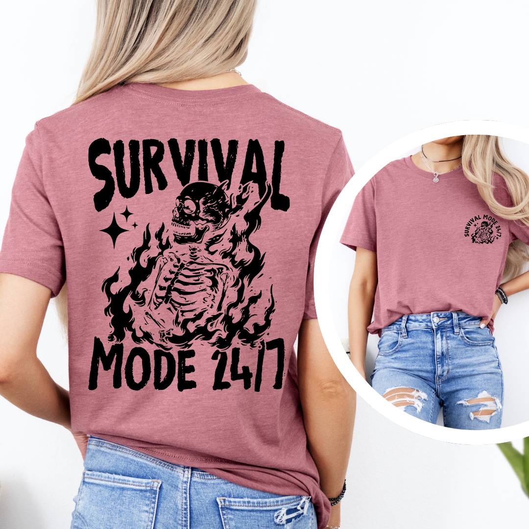 Survival Mode Tee
