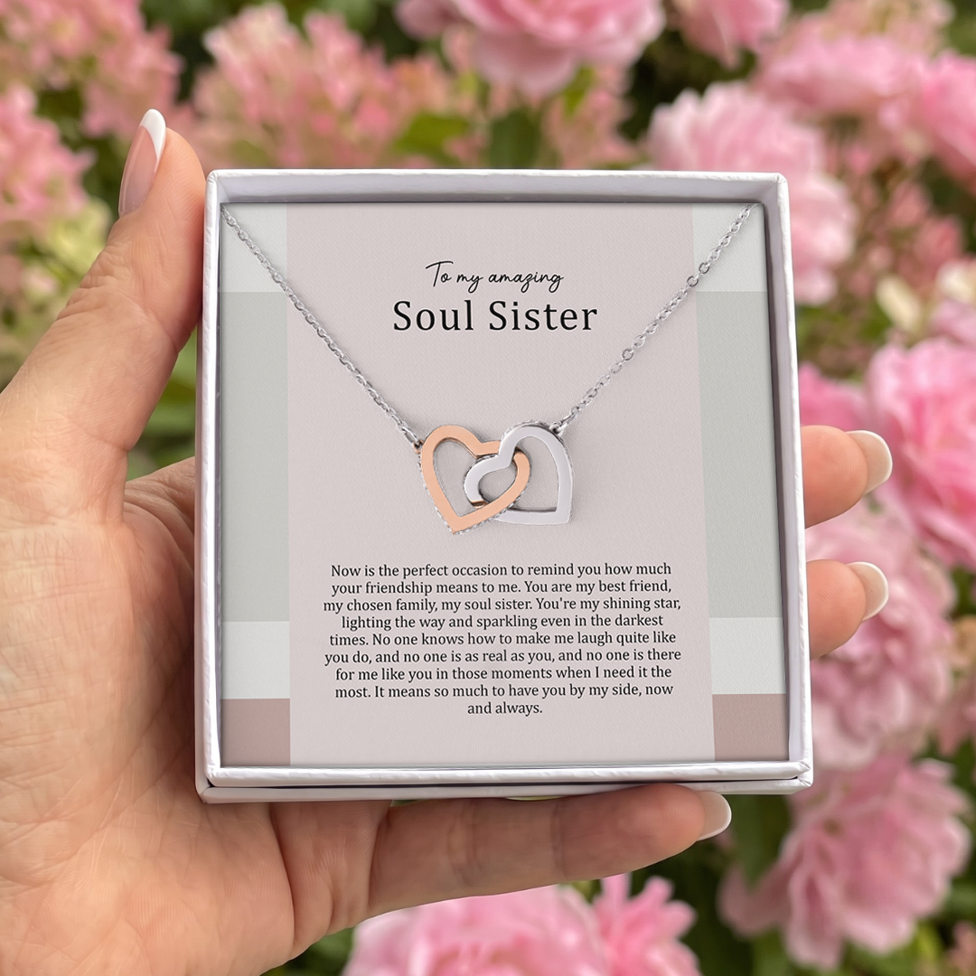 To My Amazing Soul Sister Jewelry