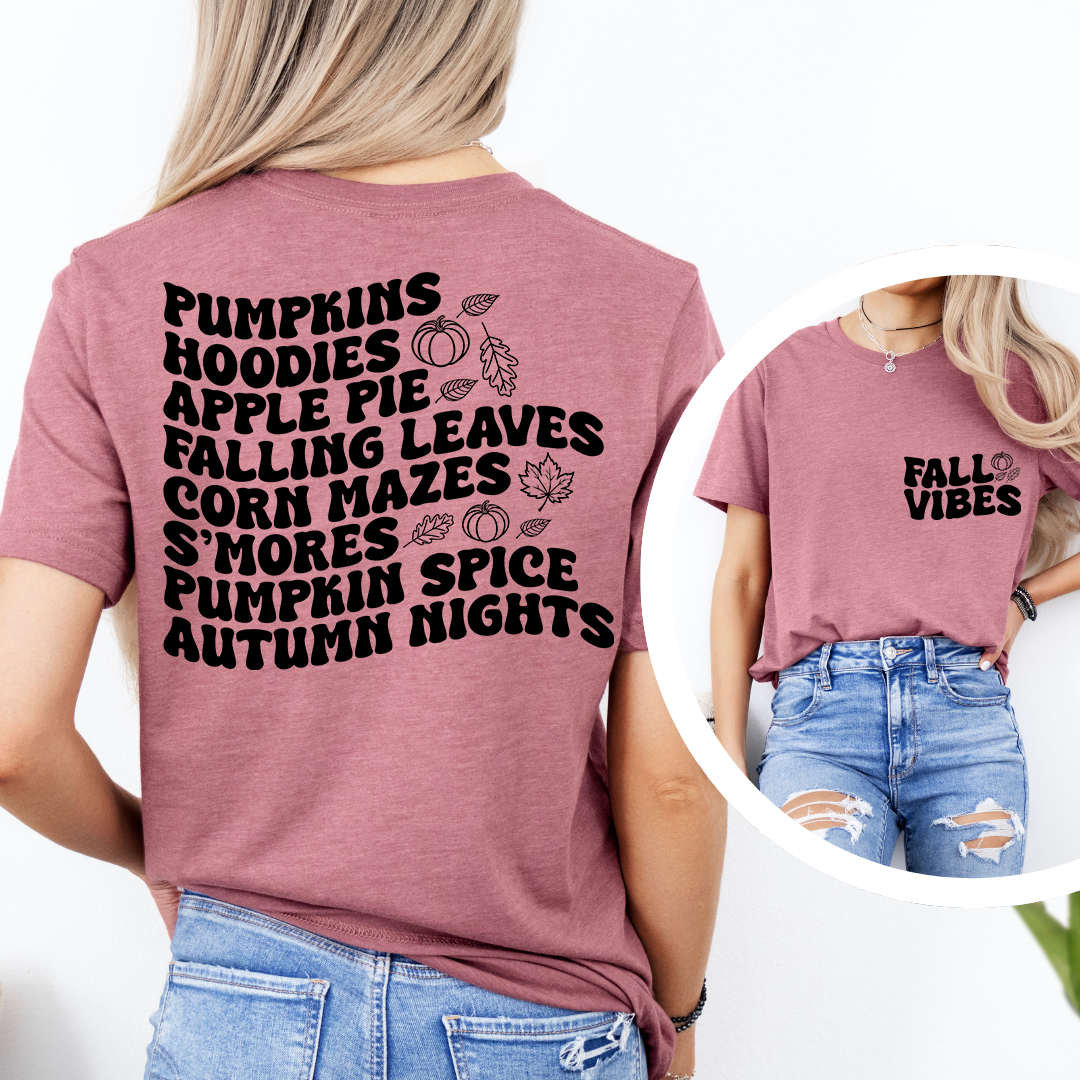 Pumpkins Hoodies Apple Pie Tee