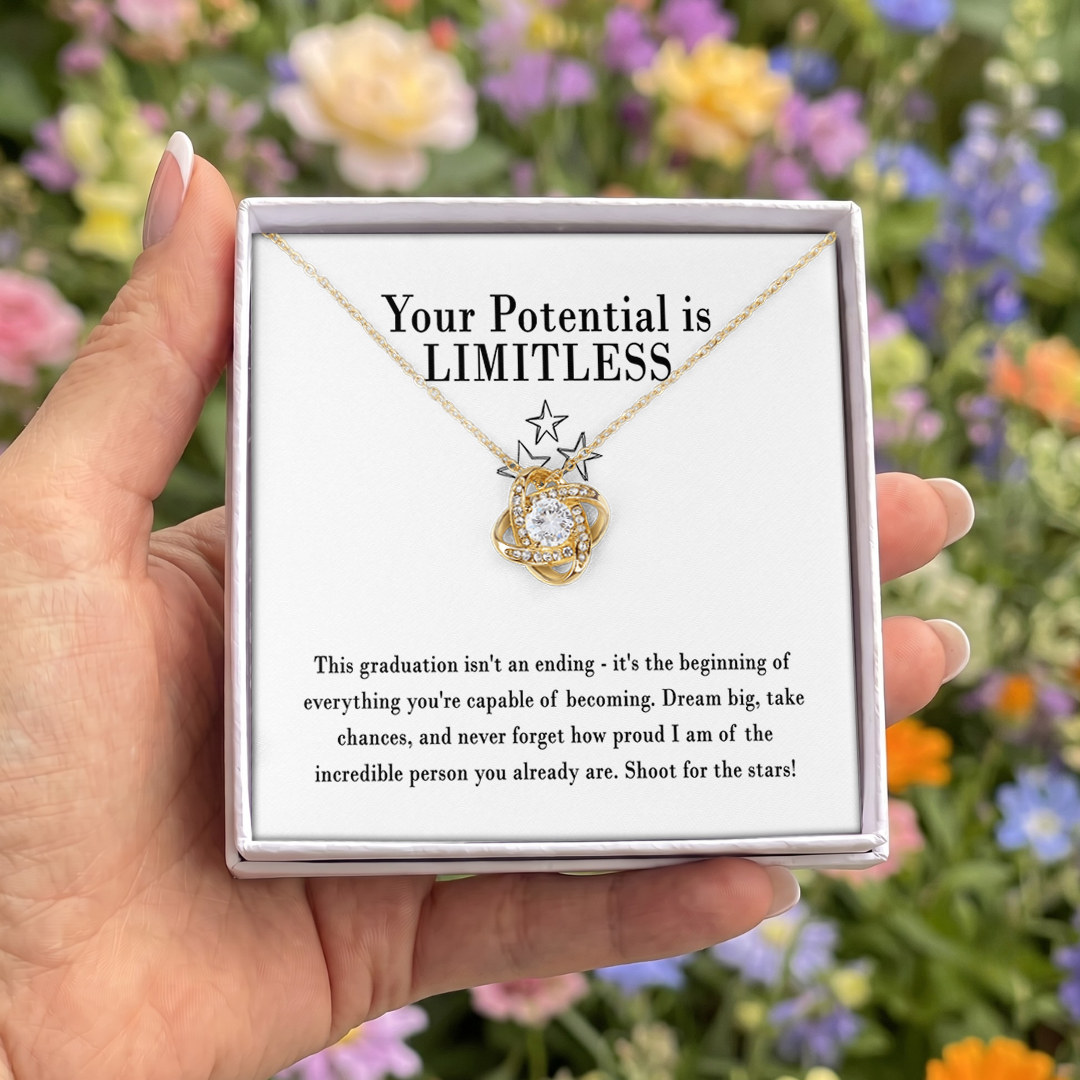 Your Potential Is Limitless Jewelry