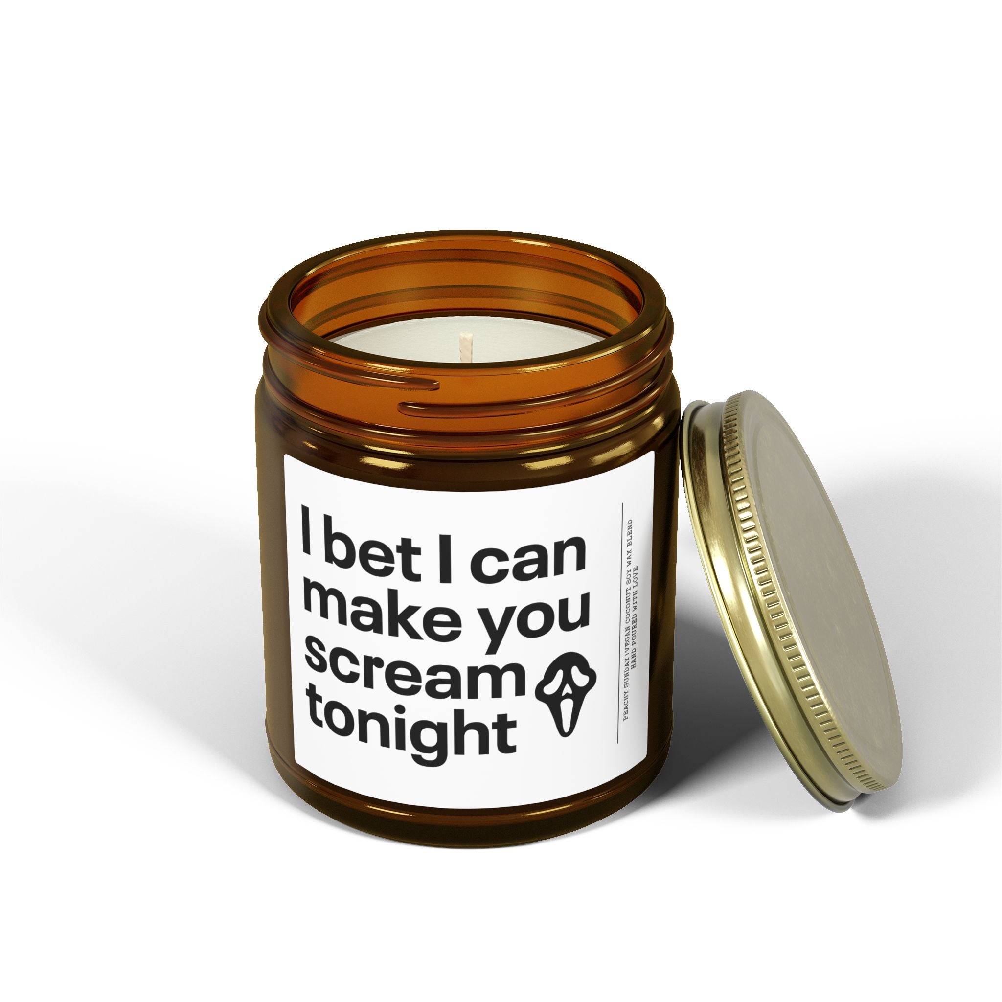 I Can Make You Scream Tonight Candle