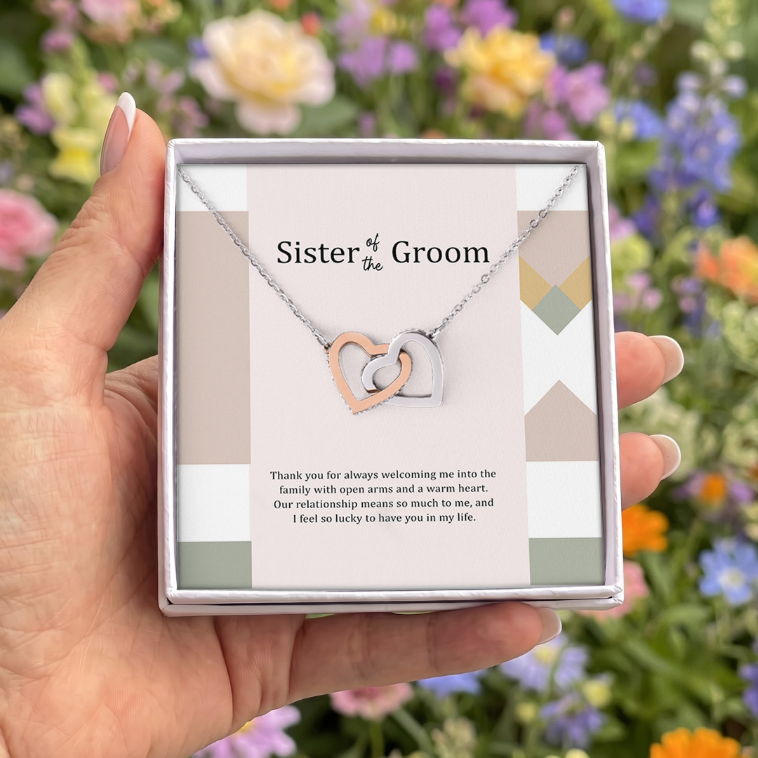 Sister Of The Groom Jewelry