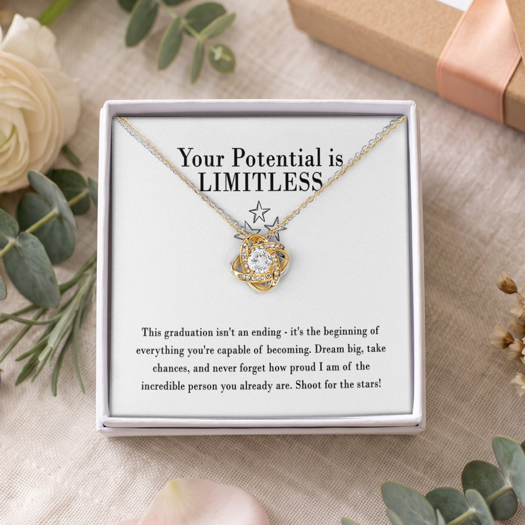 Your Potential Is Limitless Jewelry