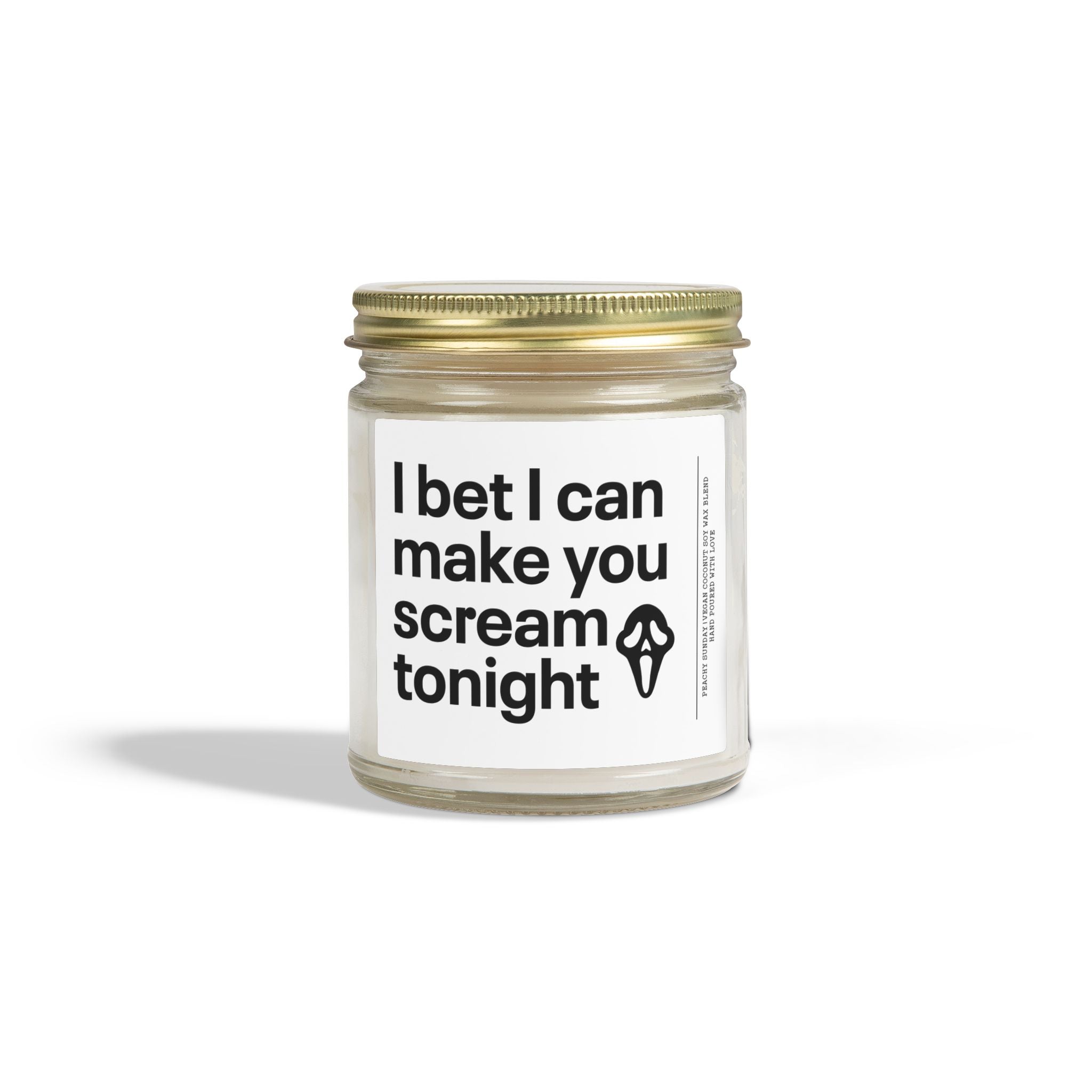 I Can Make You Scream Tonight Candle