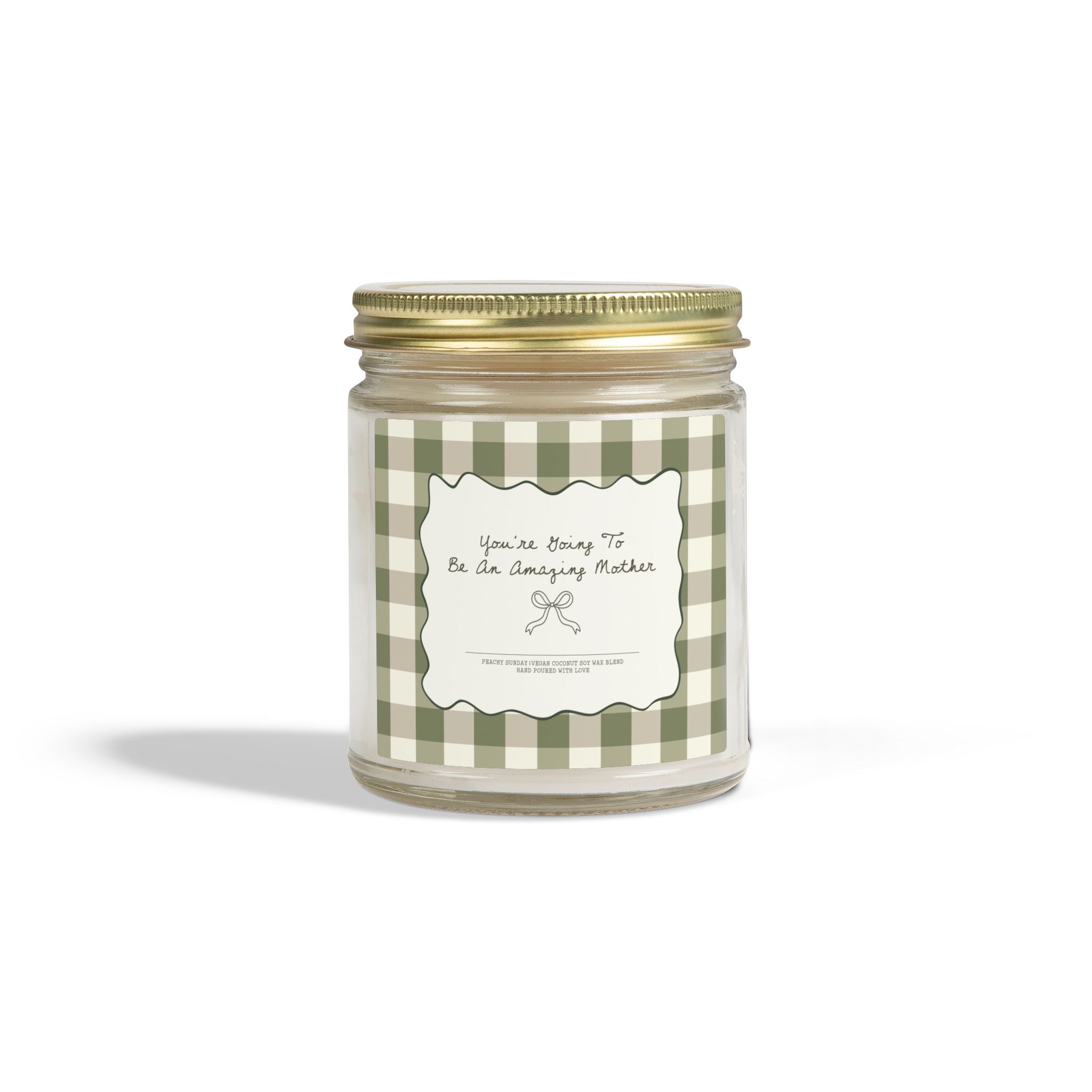 You're Going To Be An Amazing Mother Candle