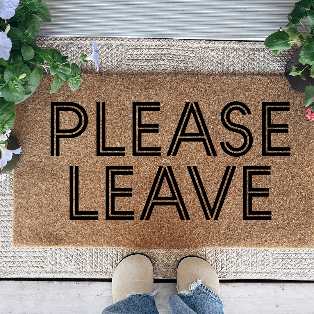 Please Leave Doormat