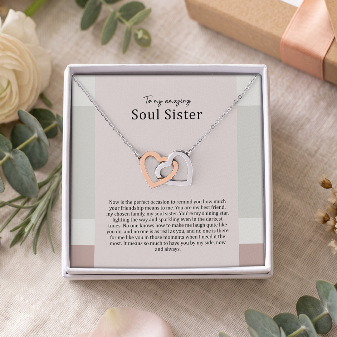 To My Amazing Soul Sister Jewelry