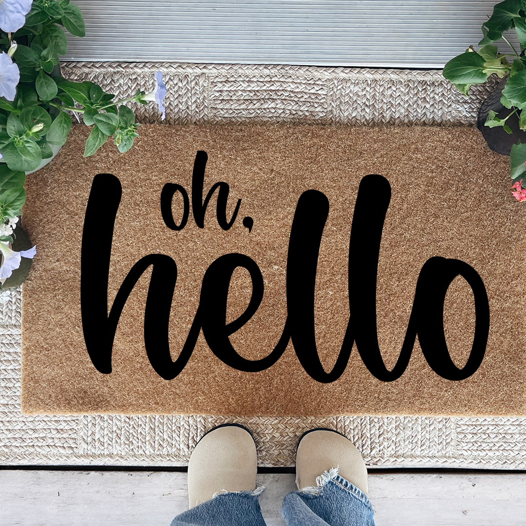 Oh Hello Doormat