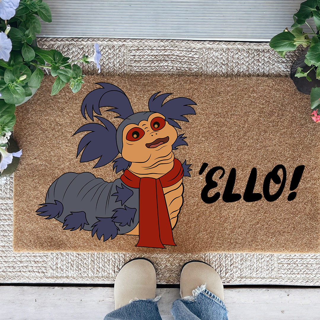Labyrinth Worm Doormat