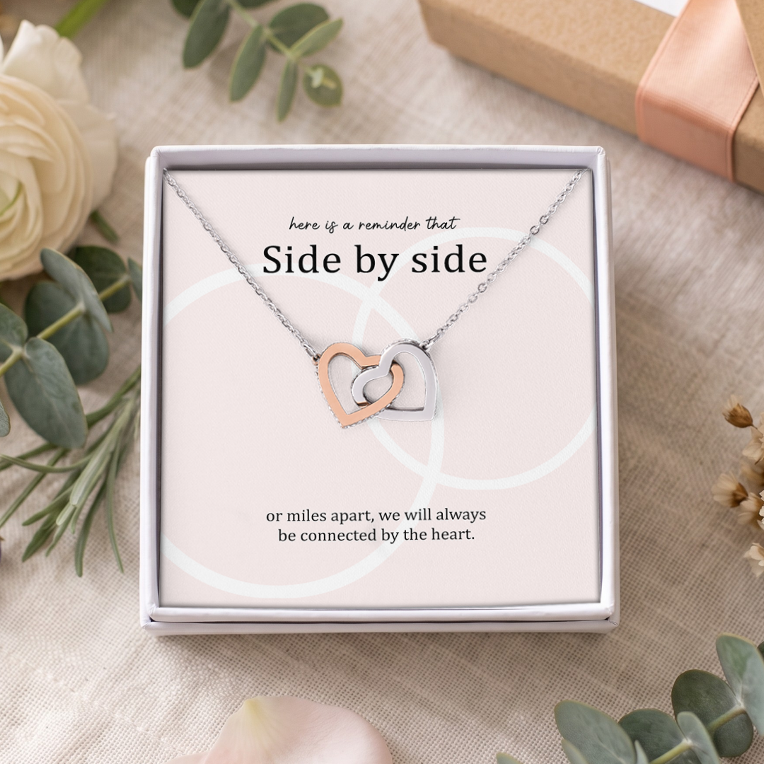 Side By Side Or Miles Apart Jewelry