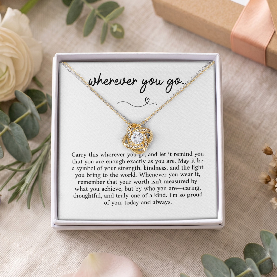 Where Ever You Go Jewelry