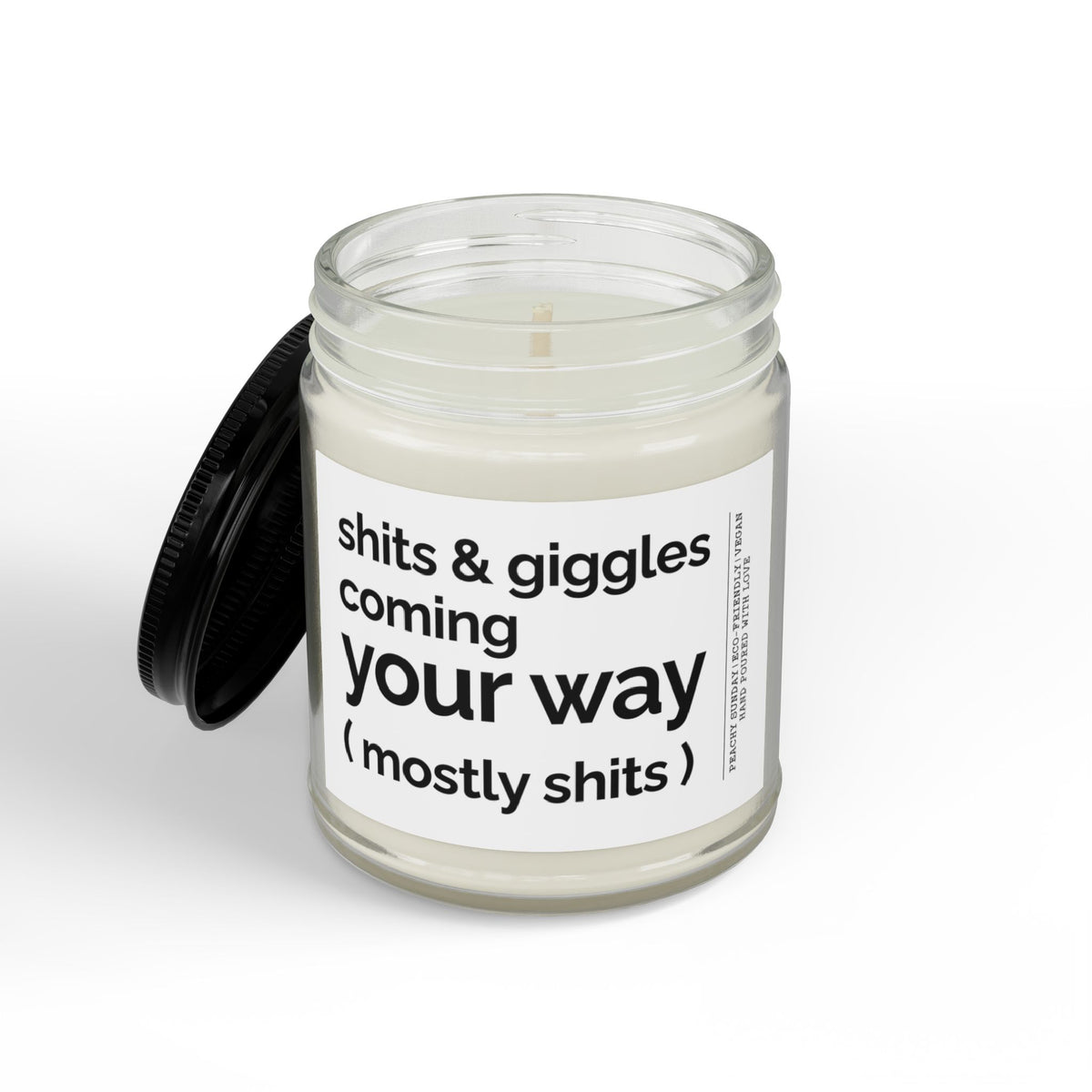 S_its & And Giggles Coming  Yourway Candle