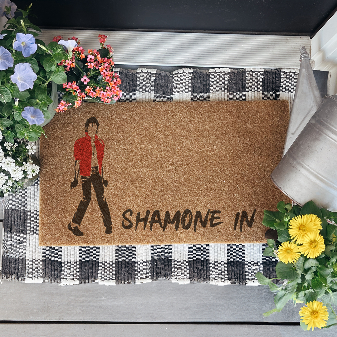 Shamone In Doormat