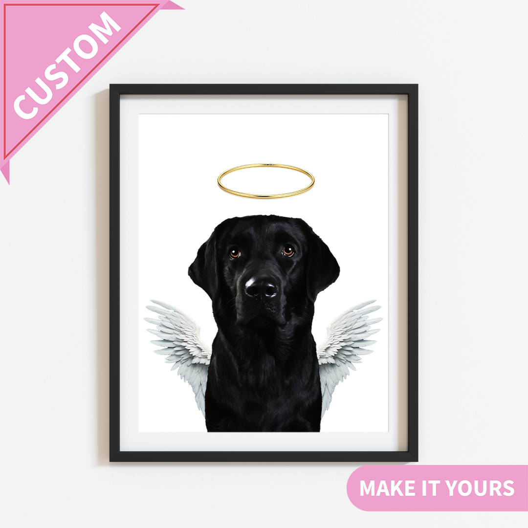 Custom Pet Memorial Portrait