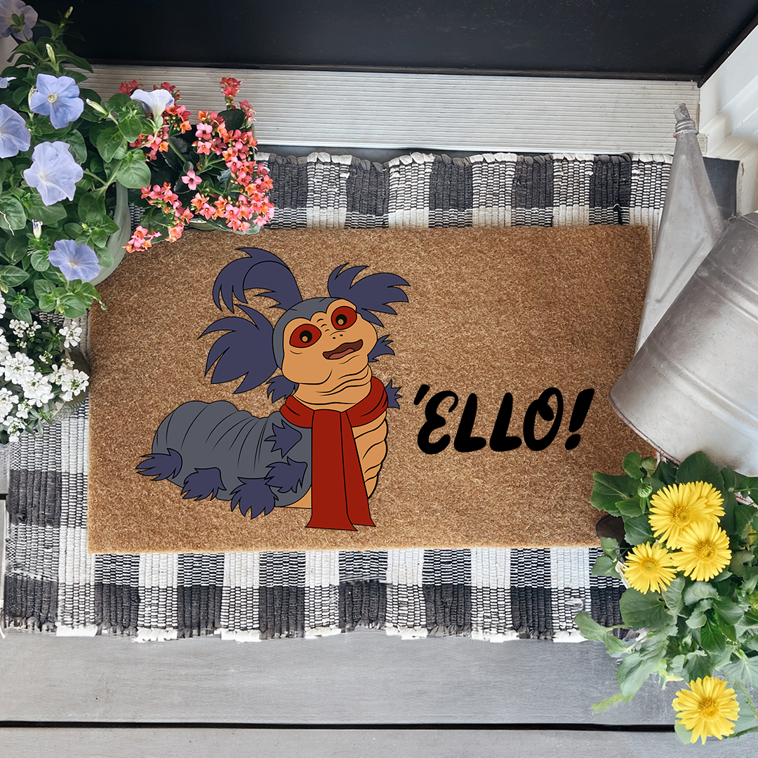Labyrinth Worm Doormat