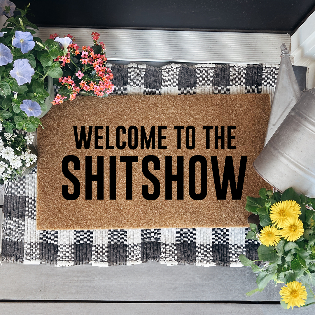 Welcome to the Shitshow Doormat