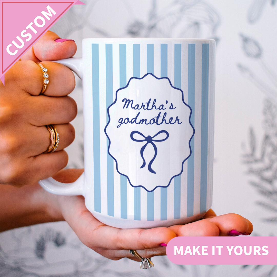 Personalized Godparent Proposal Mug