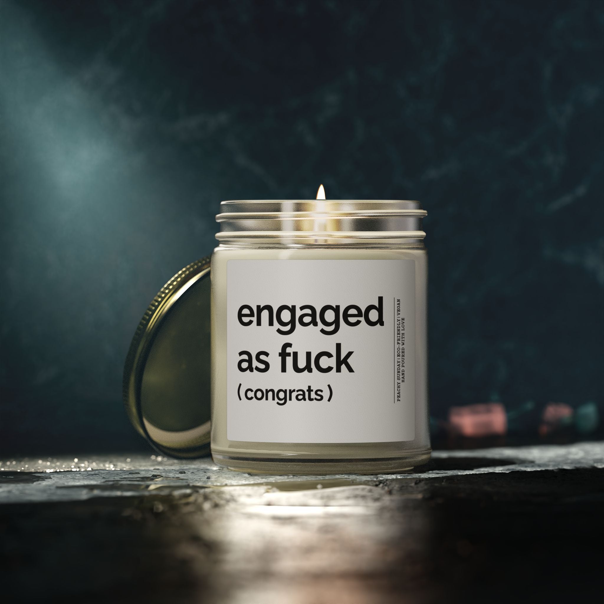 Engaged As F_ck Candle