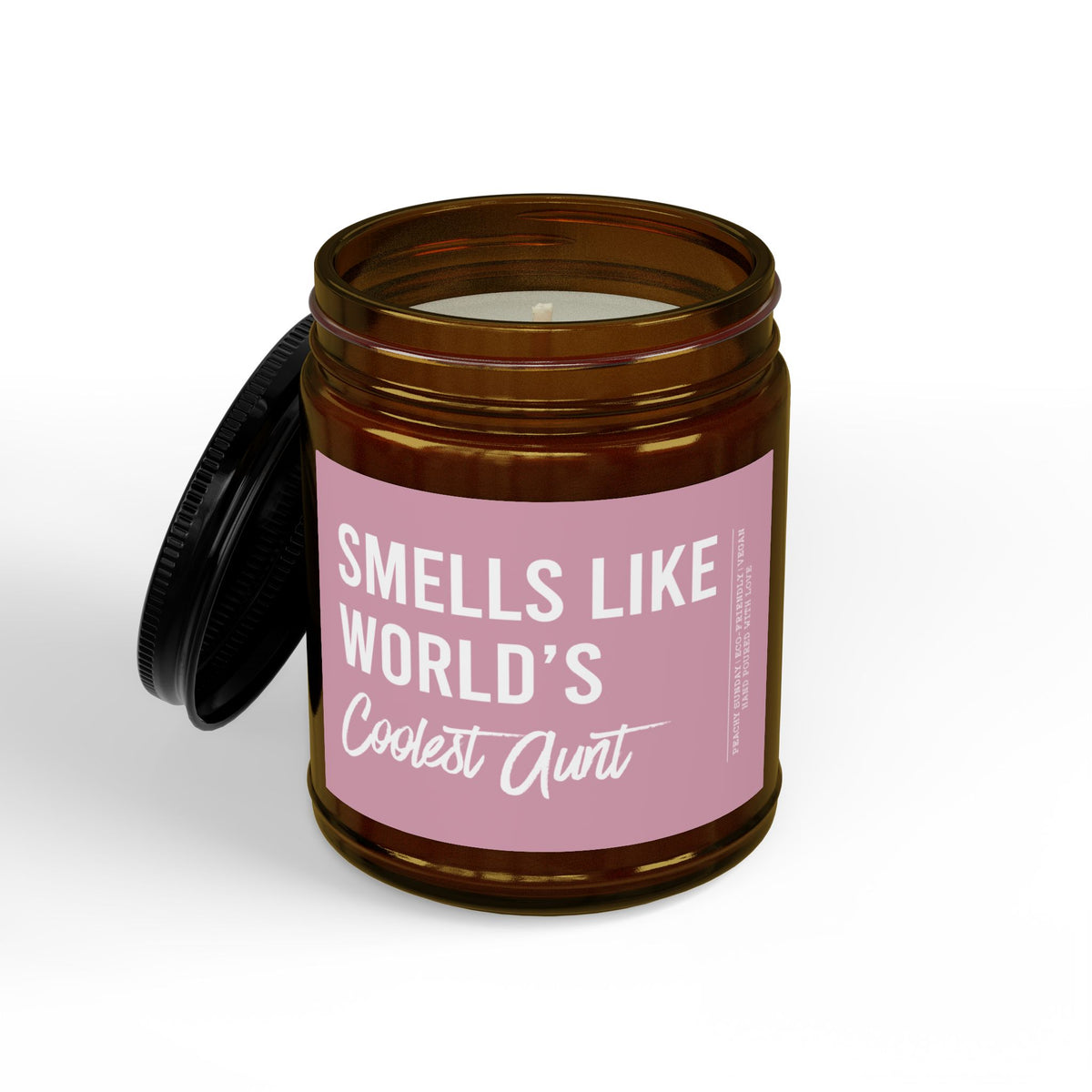 Bougie « Sent comme la tante la plus cool du monde »