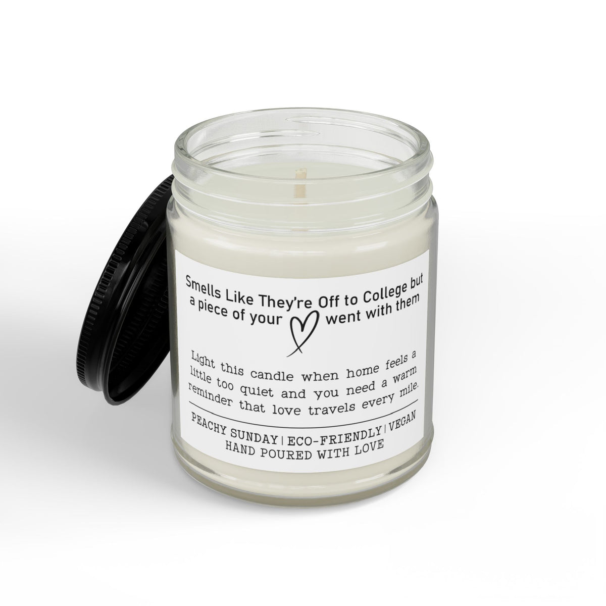 Vela «Huele a que se van a la universidad»