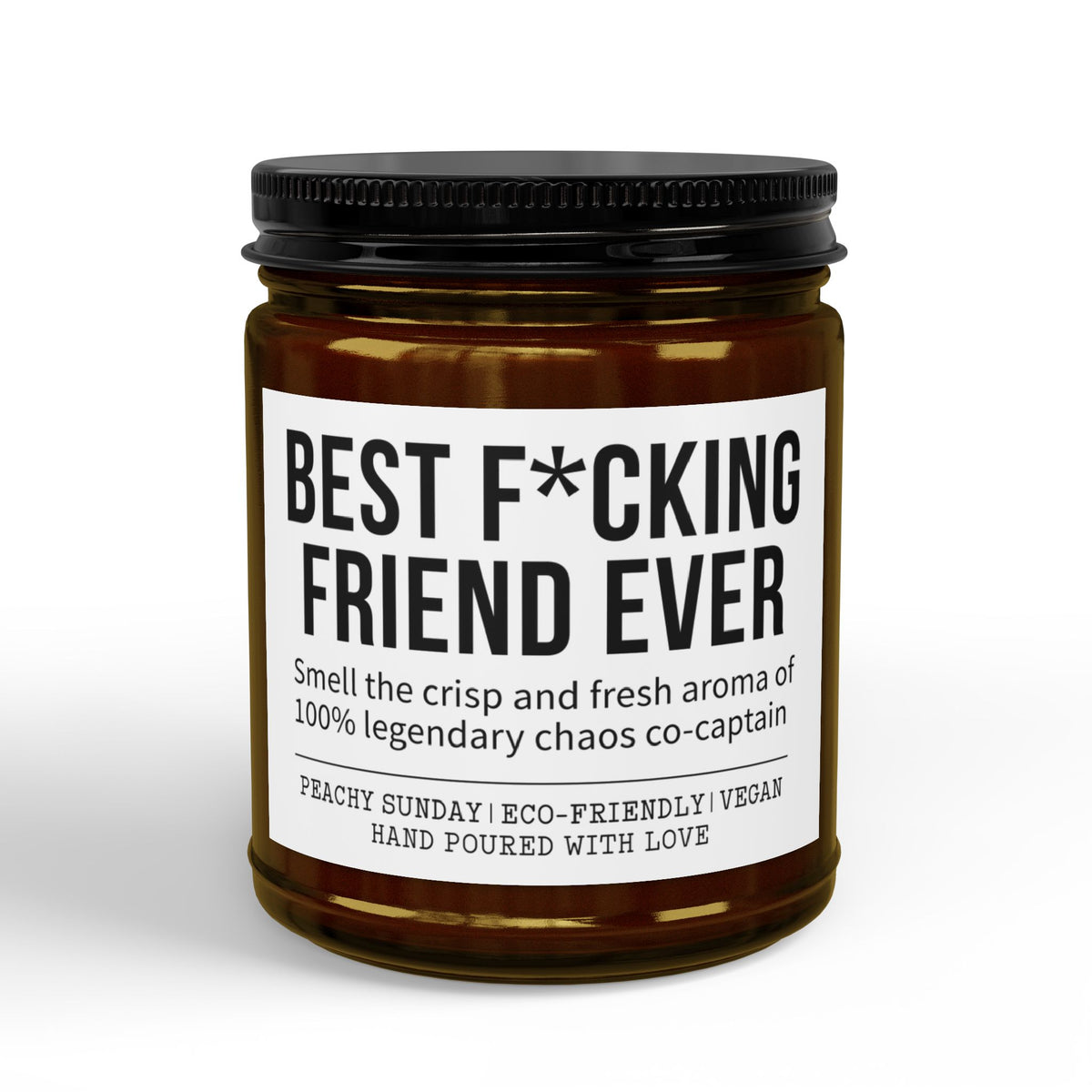 Best F_king Friend Ever Candle