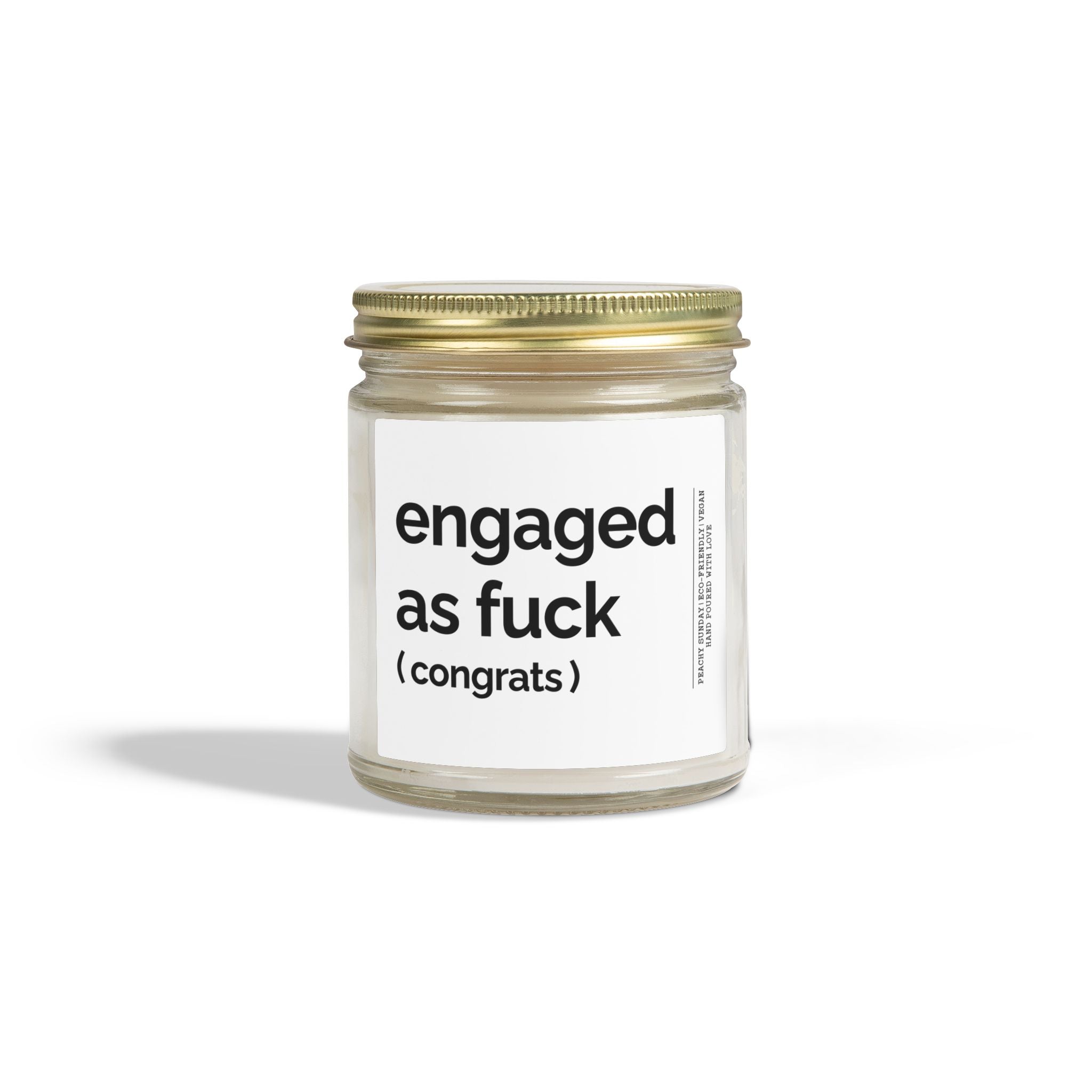 Engaged As F_ck Candle
