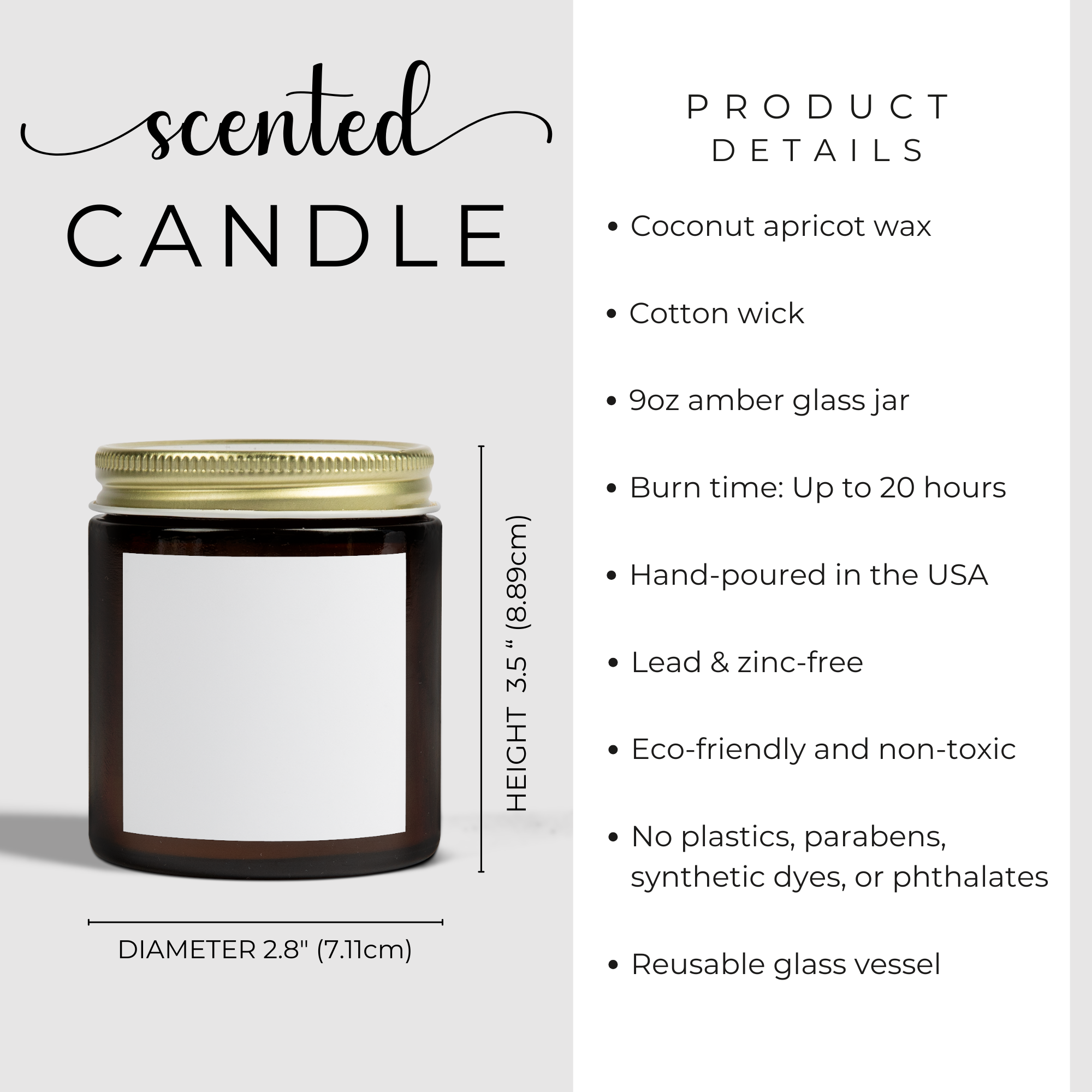 Personalization Smells Like A Well Deserved Summer Break Candle