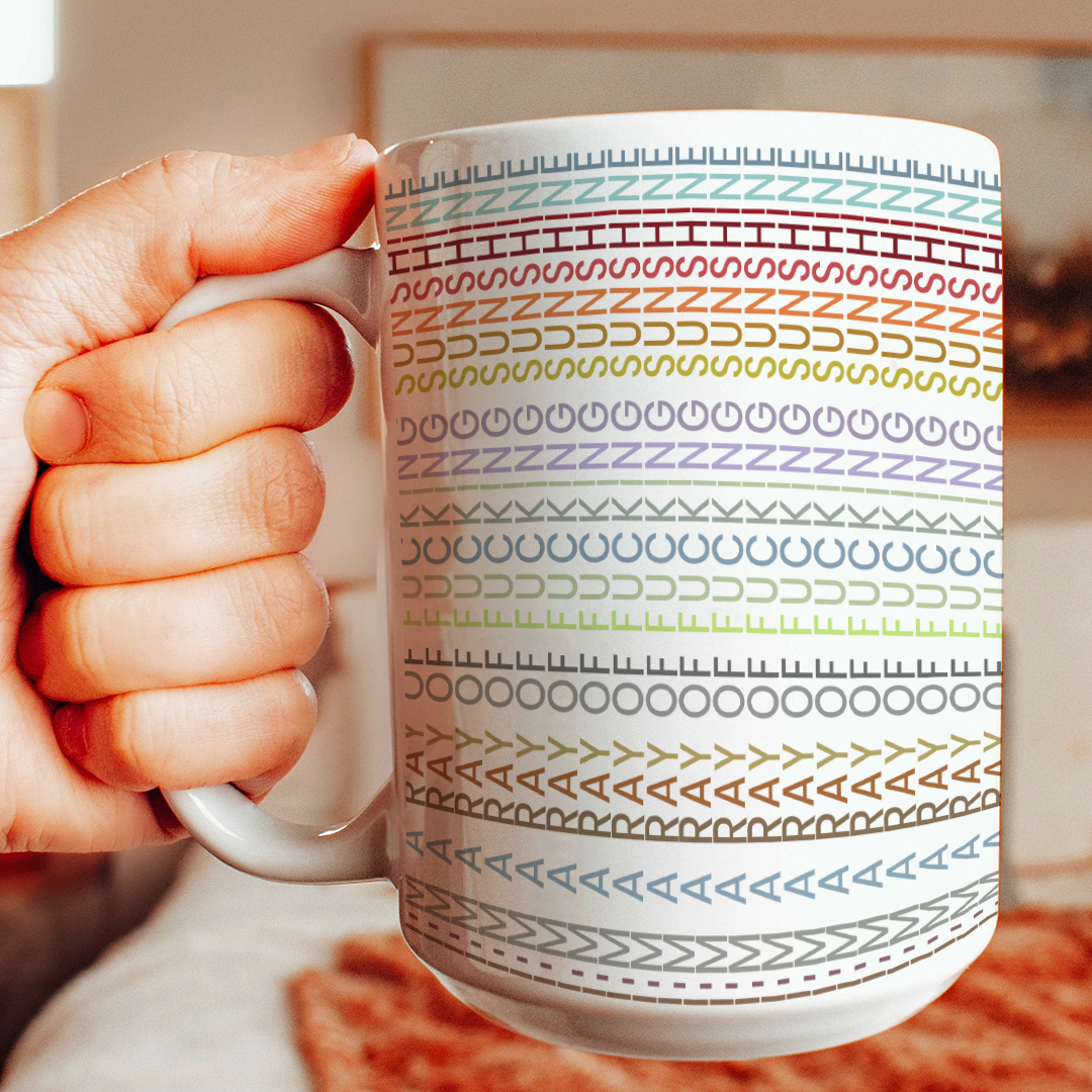 Ray Of Sunshine Hidden Message Mug