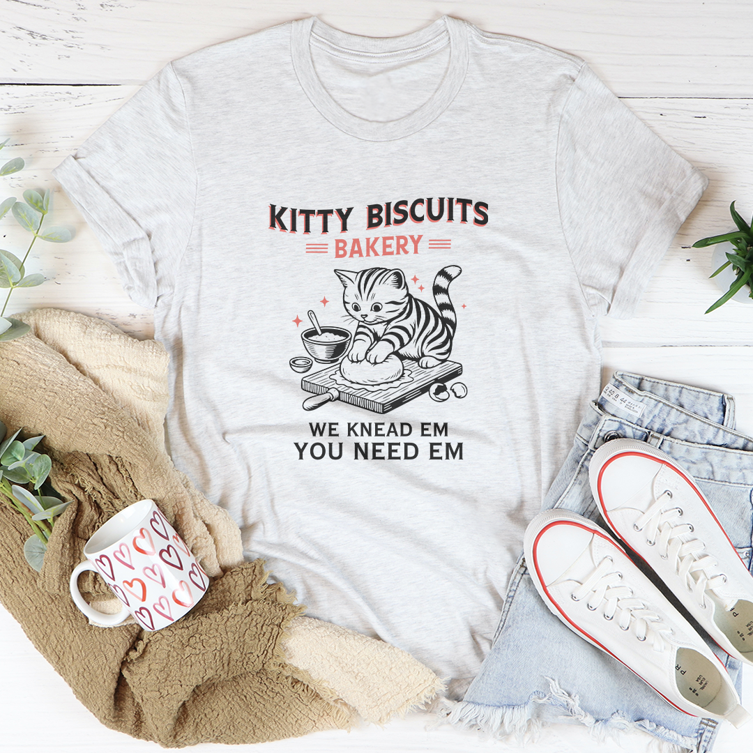 Kitty Biscuits Bakery Tee