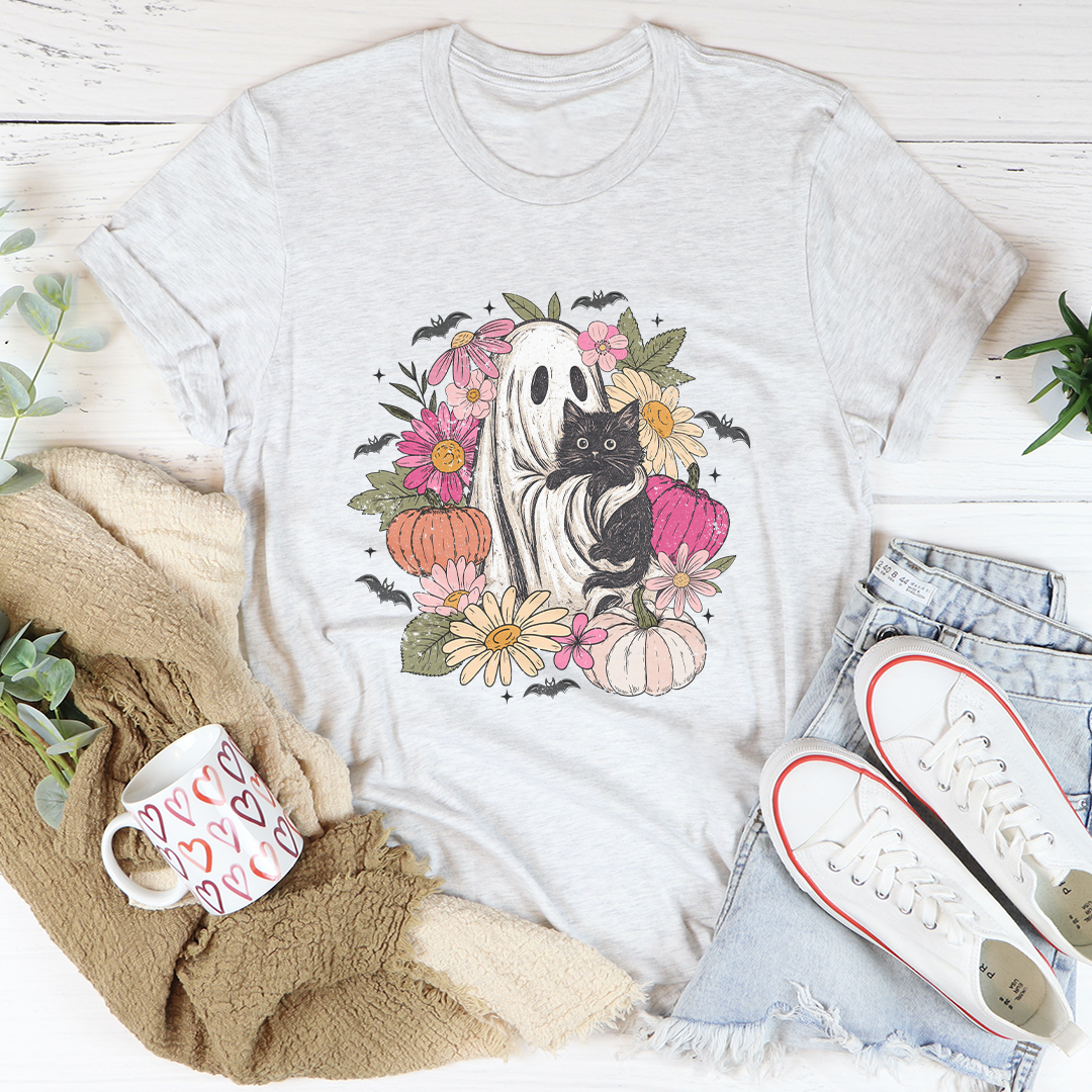 Ghost Black Cat Tee