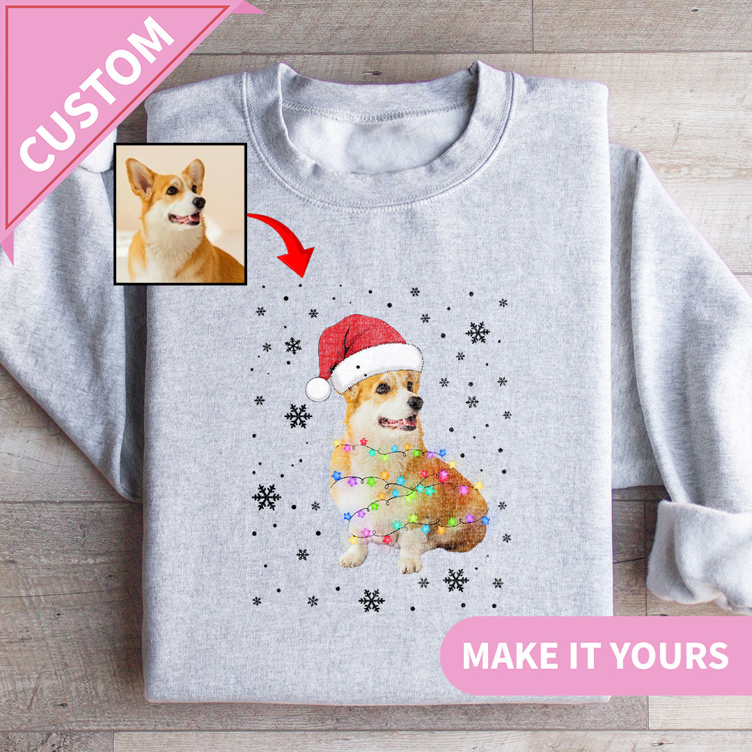 Individueller hässlicher Weihnachtspullover für Hunde und Haustiere