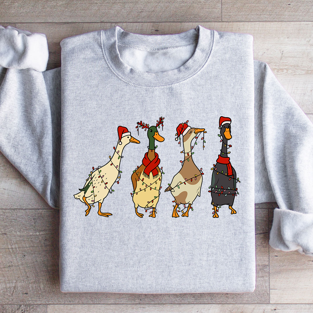 Christmas Ducks Sweatshirt