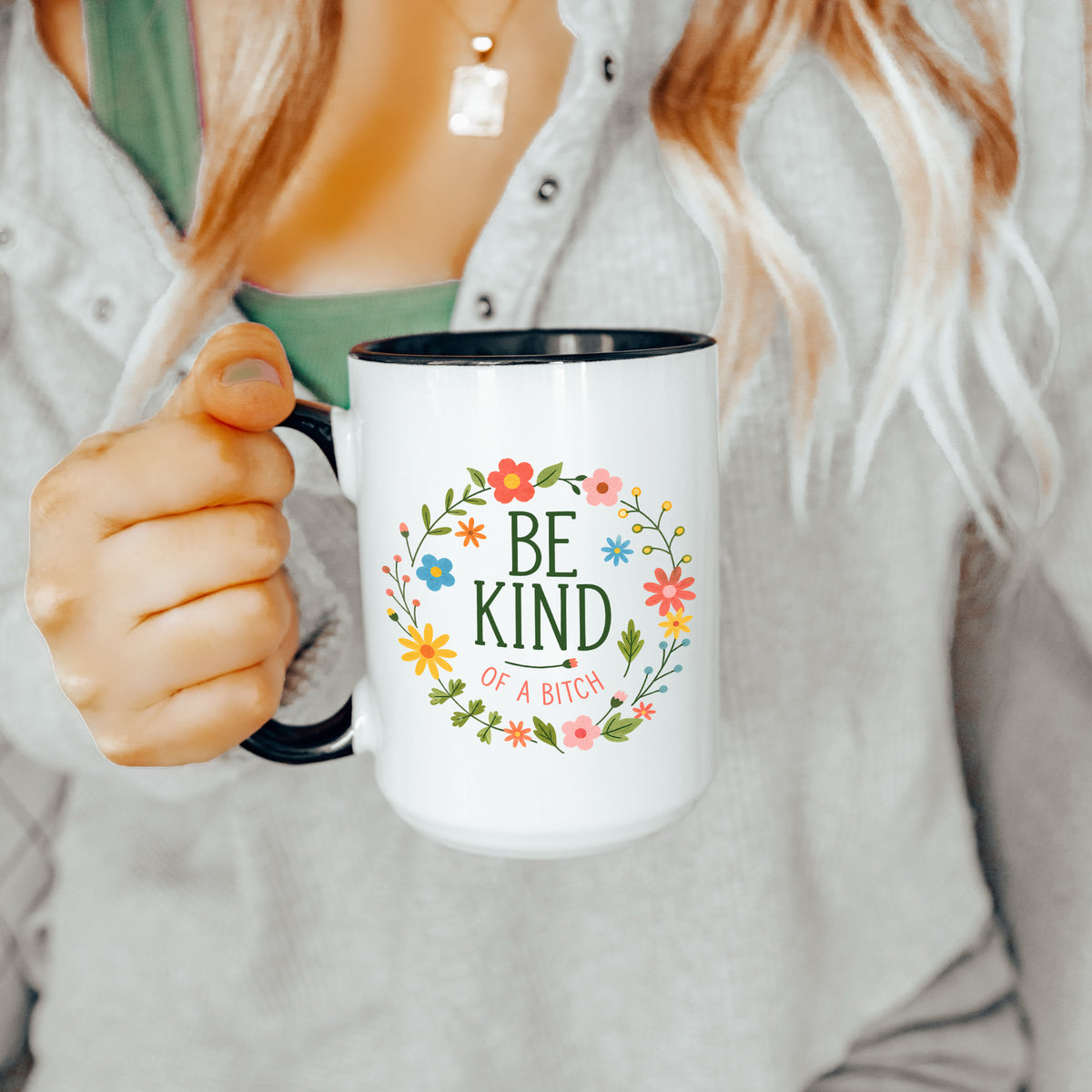Be Kind Of A _Itch-Tasse