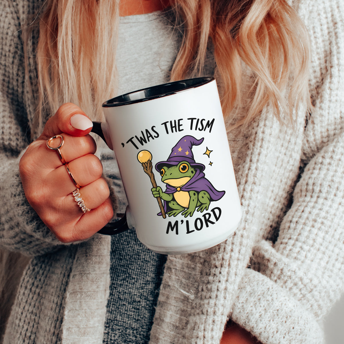 Twas The Tism M'Lord Froschtasse