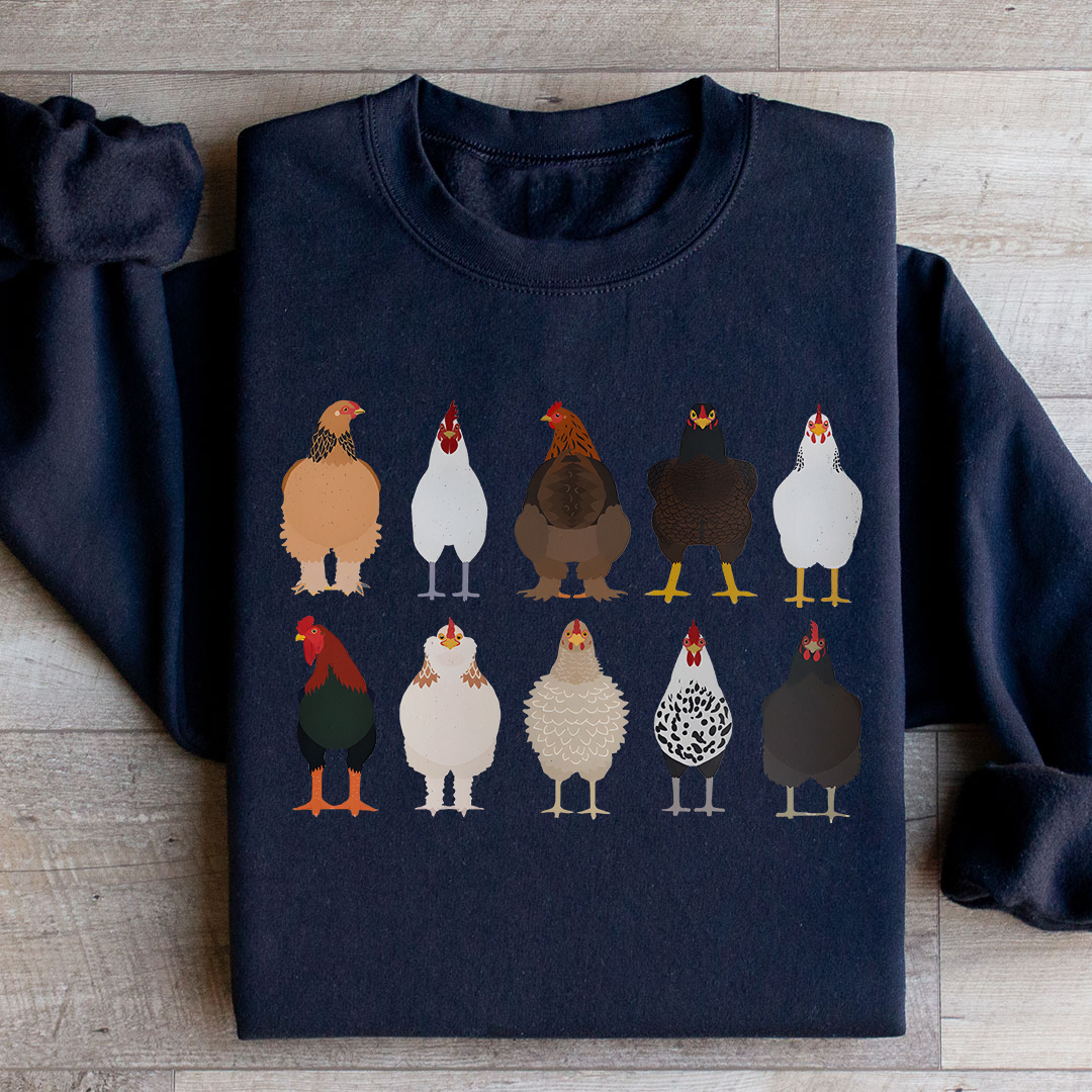 Chickens Sweatshirt