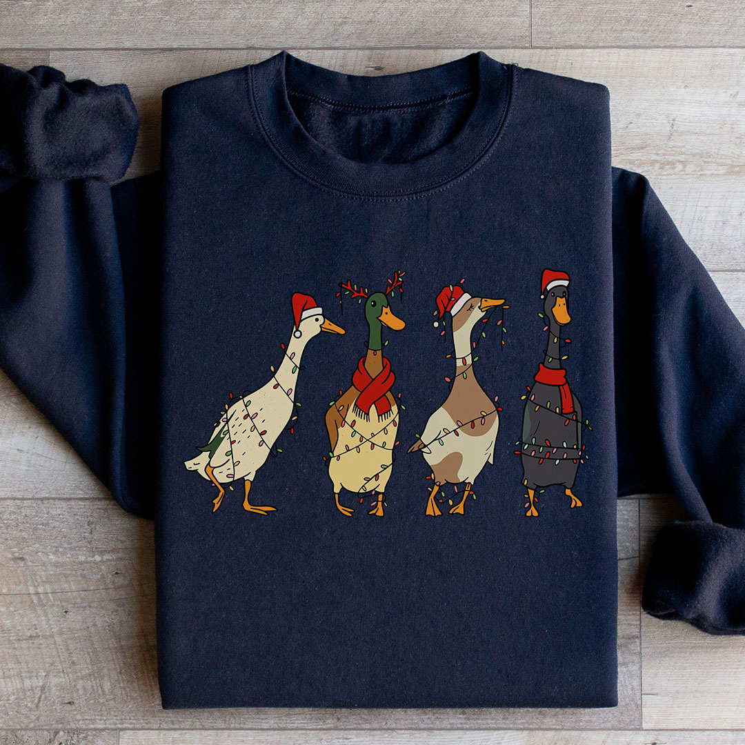 Christmas Ducks Sweatshirt