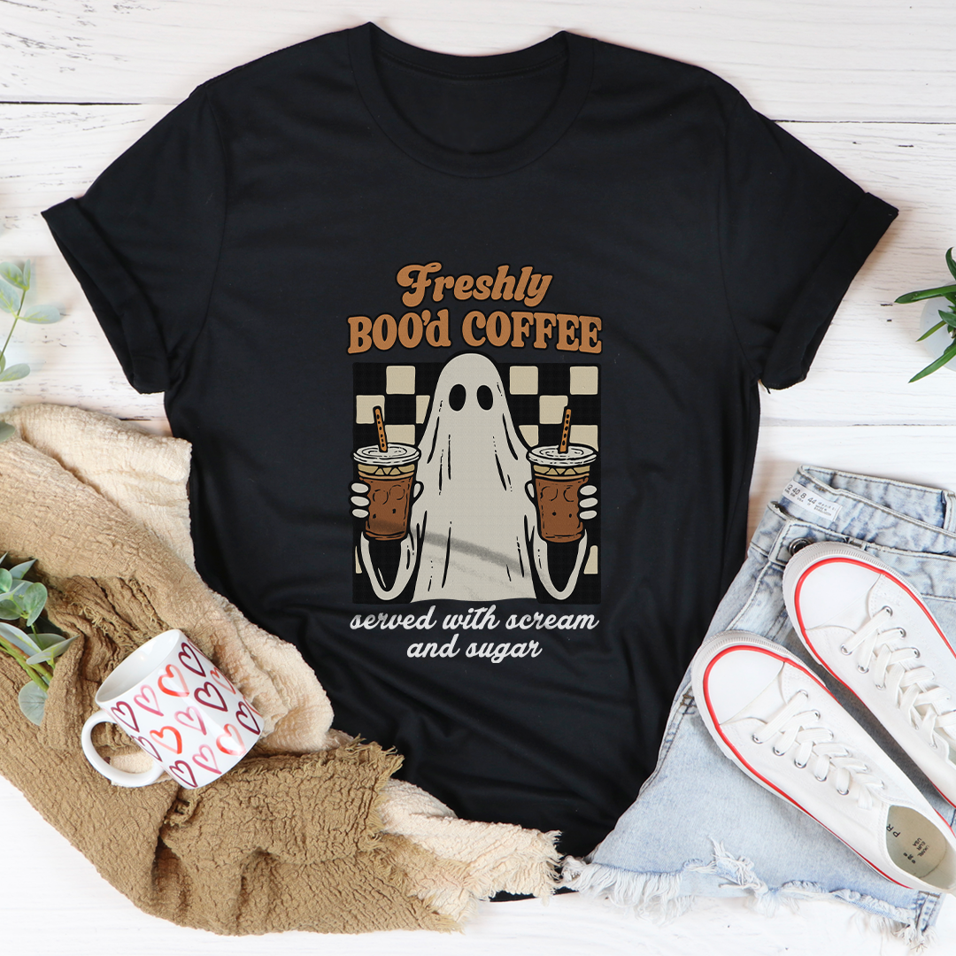 Freshly Boo'd Coffee Tee