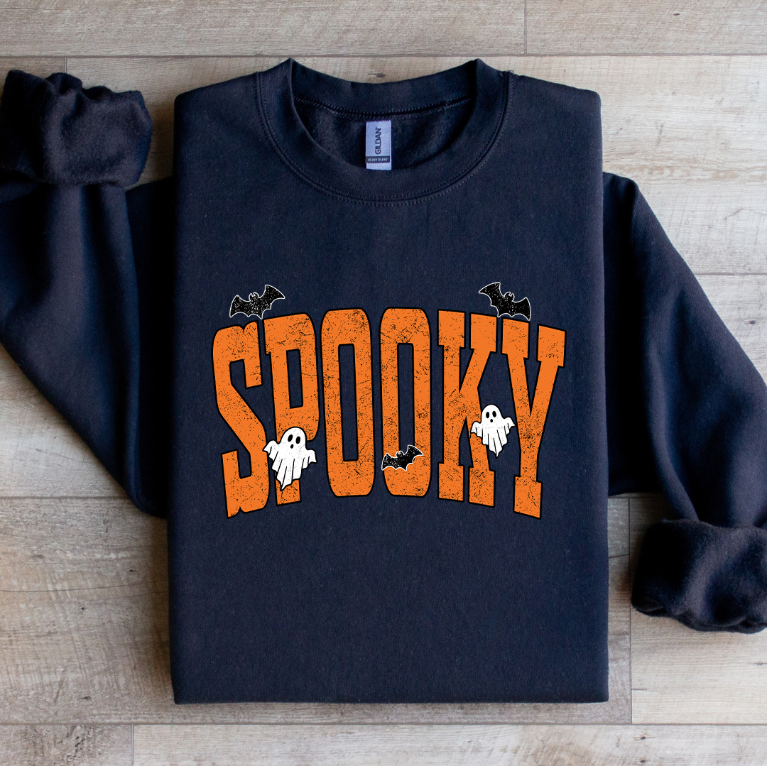 Retro Spooky Sweatshirt