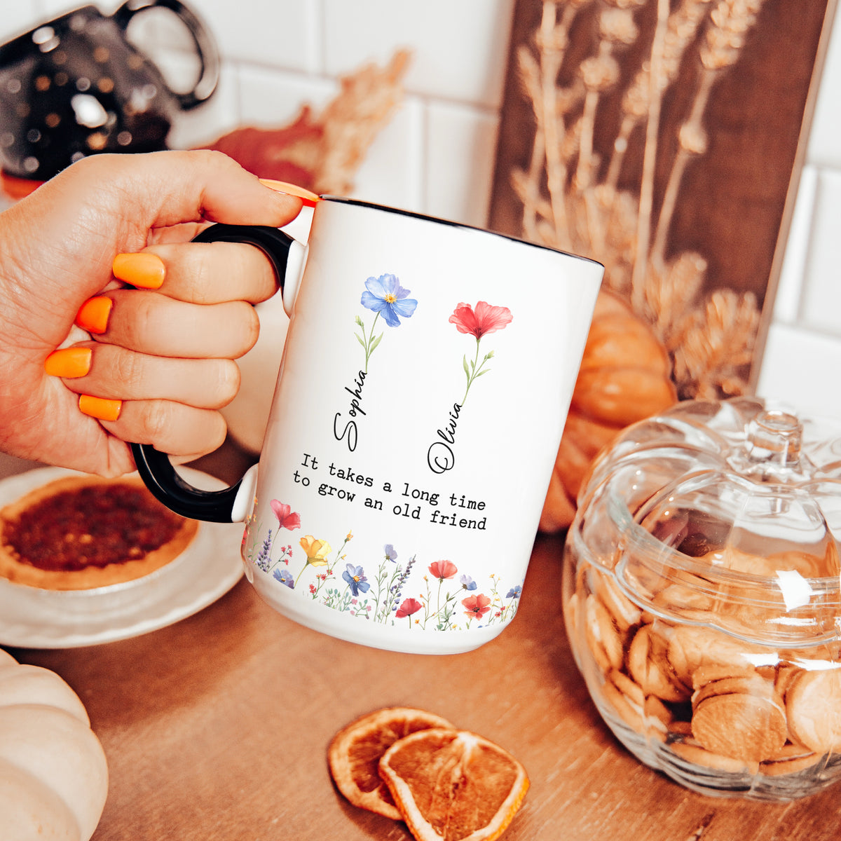 Mug personnalisé « It Takes A Long Time »